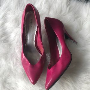 80’s Style Pink Pumps size 8.5